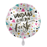 Vandaag is het jouw feestje!