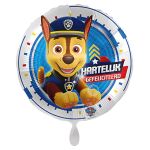 Paw patrol - Hartelijk gefeliciteerd!