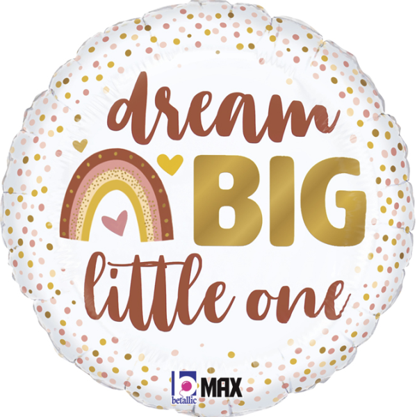 Dream big, little one!