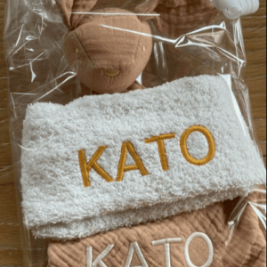 Geschenkpakket doudou + slabbe