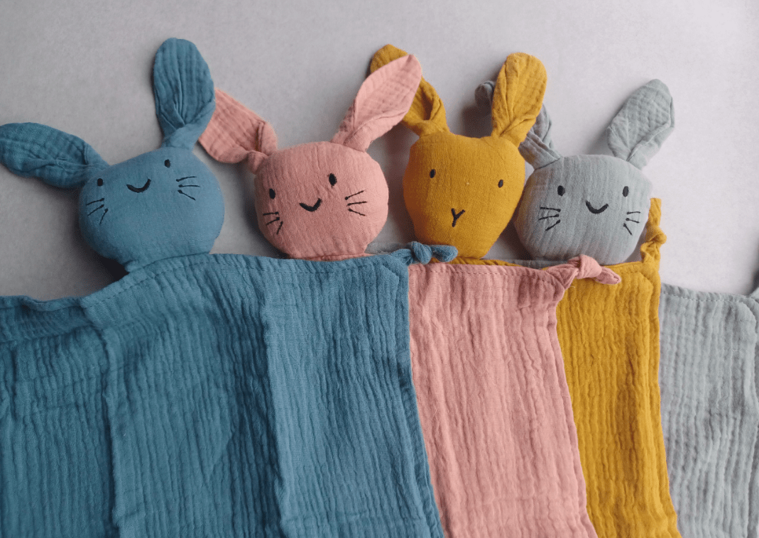 kleuren doudou's