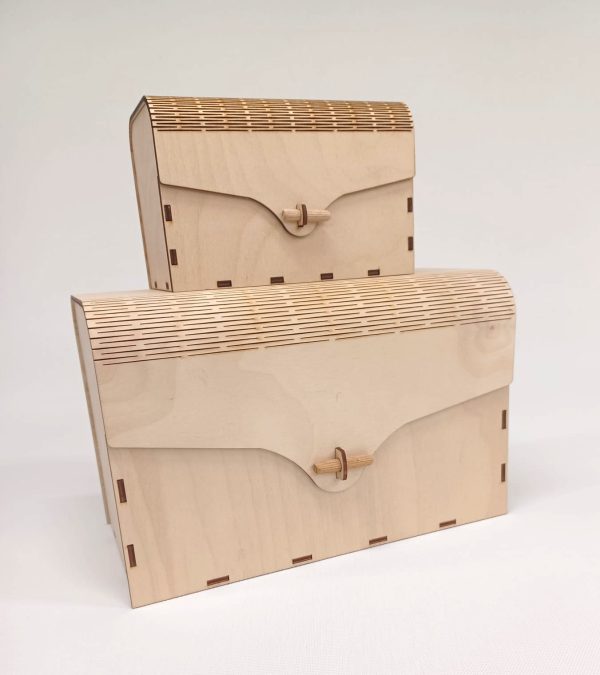 Houten kistje