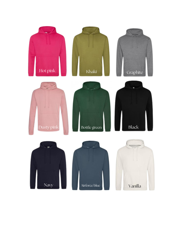 Sweater / hoodie (m/v) - Afbeelding 2