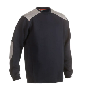 Sweater met versteviging
