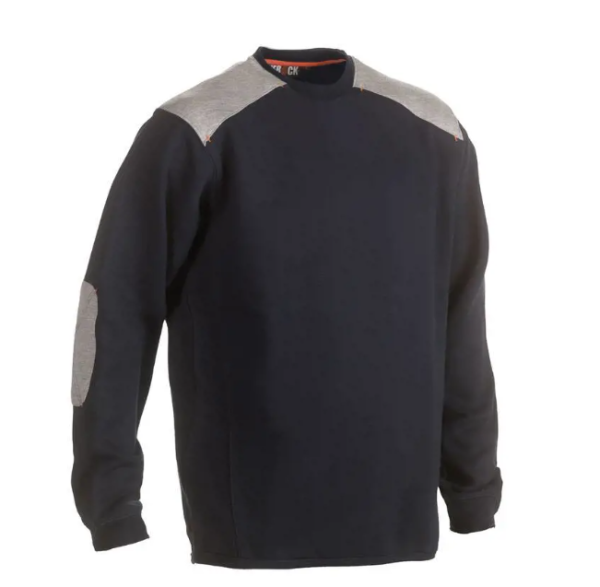 Sweater met versteviging