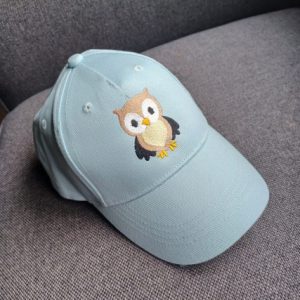 Kinderpet met uil