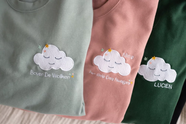 Hoodie volwassene - Afbeelding 6