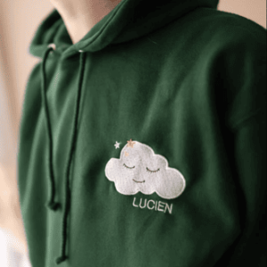 Hoodie Boven De Wolken