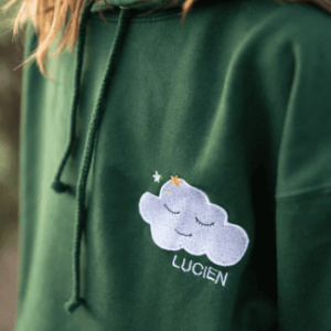 Hoodie Boven De Wolken