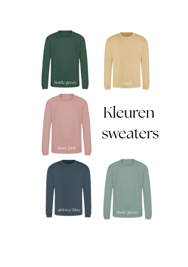Sweater mama bloemen - Afbeelding 2