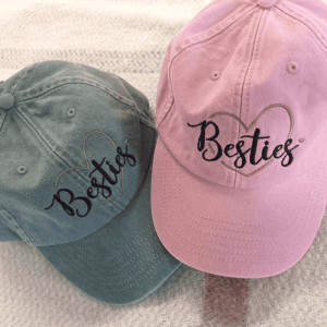 pet besties geborduurd