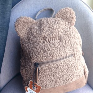 geborduurde teddyrugzak