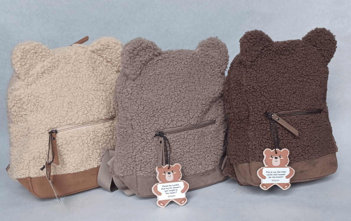 teddyrugzakken