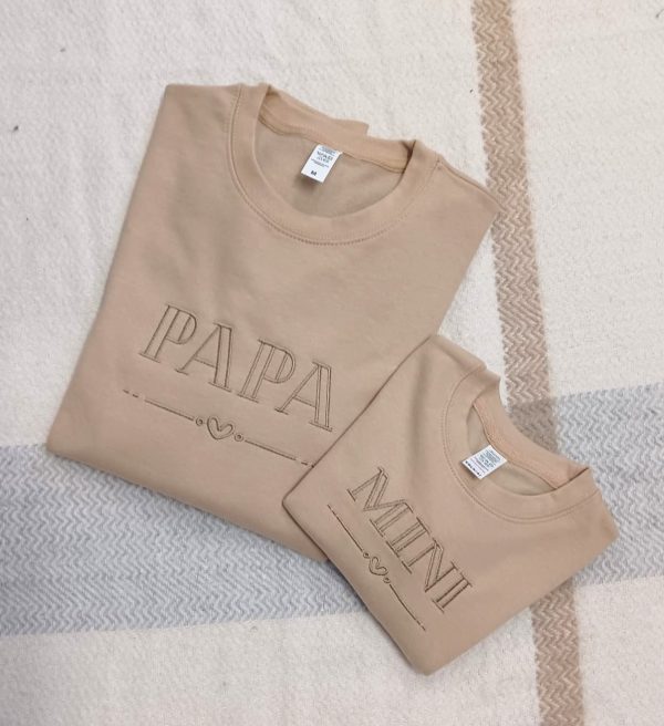 Sweater papa - mini - Afbeelding 3