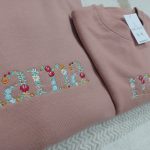 Sweater mama bloemen