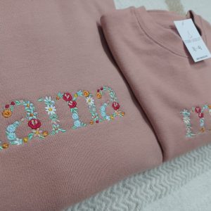 Sweater mama bloemen