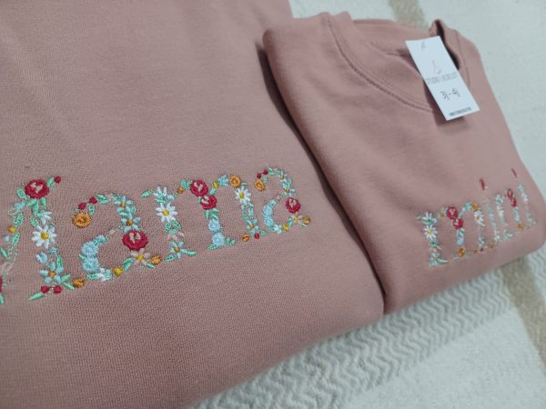 Sweater mama bloemen
