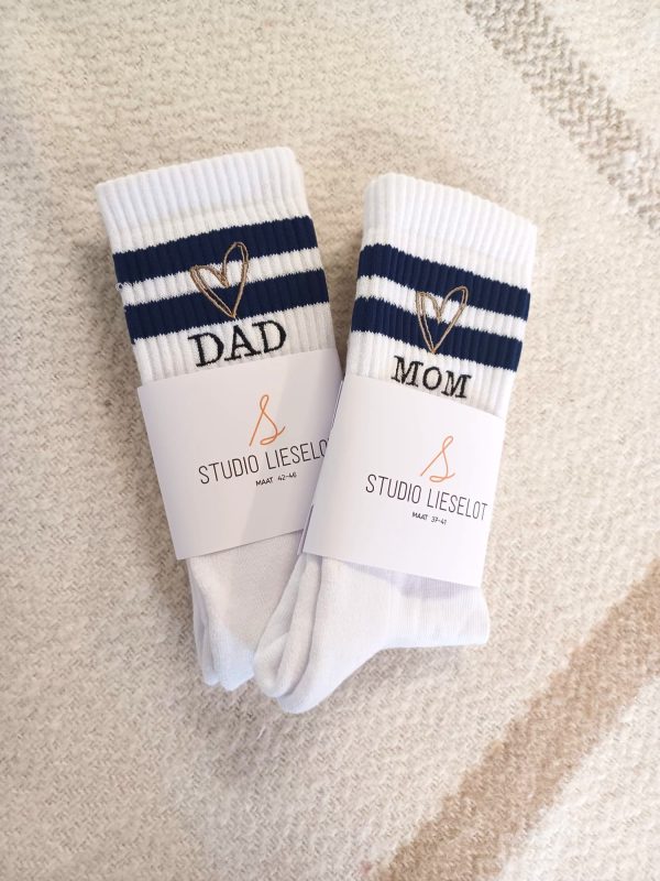 Sokken DAD-MOM-KIDDO - Afbeelding 2