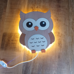 Nachtlampje uil