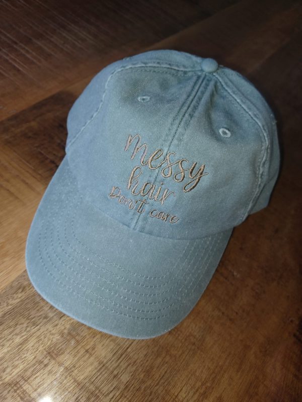 Messy hair-cap - Afbeelding 3