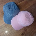 petten DAD - MOM geborduurd