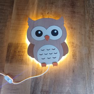 Nachtlampje uil